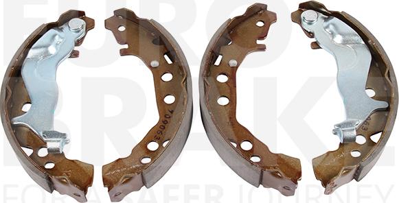 Eurobrake 58492752880 - Комплект тормозных колодок, барабанные autosila-amz.com