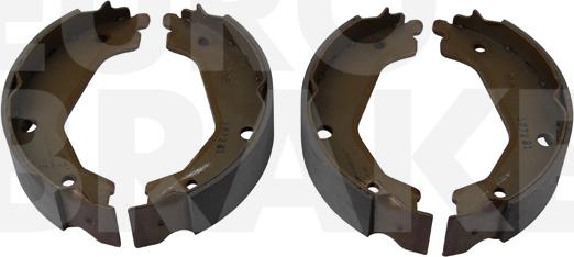 Eurobrake 58492735854 - Комплект тормозов, ручник, парковка autosila-amz.com