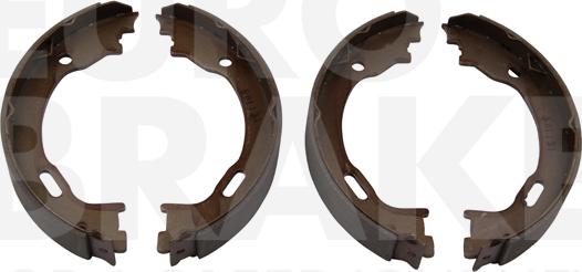 Eurobrake 58492733689 - Комплект тормозов, ручник, парковка autosila-amz.com