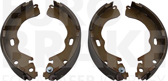 Eurobrake 58492732640 - Комплект тормозных колодок, барабанные autosila-amz.com