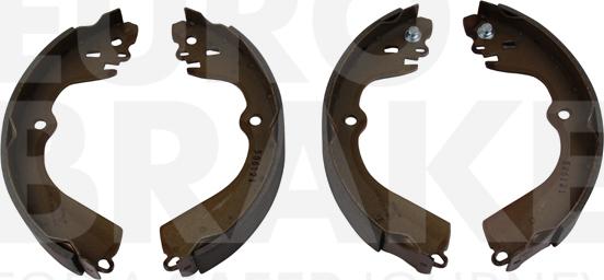 Eurobrake 58492722856 - Комплект тормозных колодок, барабанные autosila-amz.com