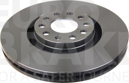 Eurobrake 58153447107 - Тормозной диск autosila-amz.com