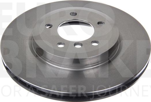 Eurobrake 5815341543 - Тормозной диск autosila-amz.com