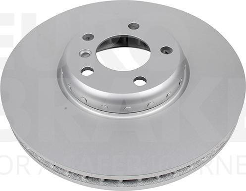 Eurobrake 58153415108 - Тормозной диск autosila-amz.com