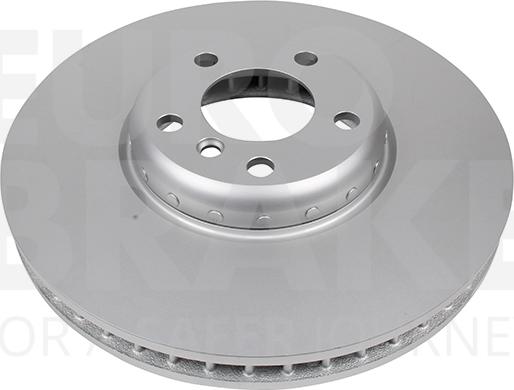 Eurobrake 58153415107 - Тормозной диск autosila-amz.com