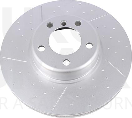 Eurobrake 58153415130 - Тормозной диск autosila-amz.com