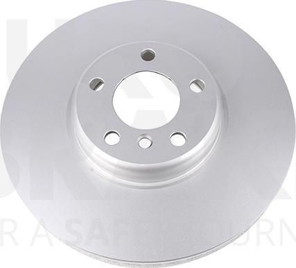 Eurobrake 58153415124 - Тормозной диск autosila-amz.com