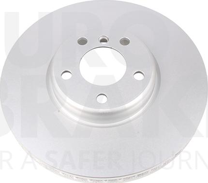 Eurobrake 58153415125 - Тормозной диск autosila-amz.com