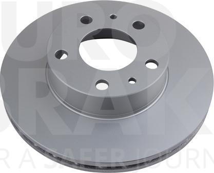 Eurobrake 5815319945 - Тормозной диск autosila-amz.com