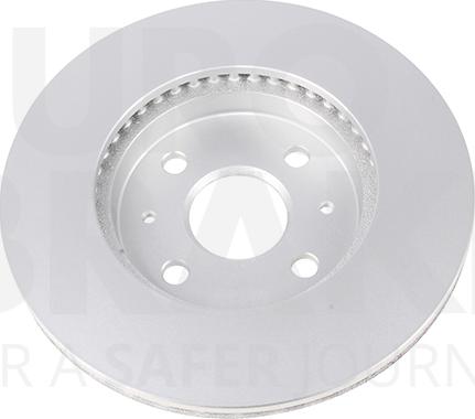 Eurobrake 5815319954 - Тормозной диск autosila-amz.com