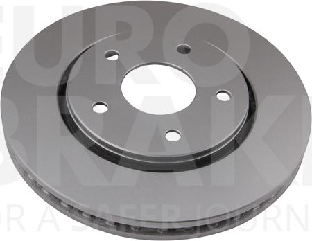 Eurobrake 5815319333 - Тормозной диск autosila-amz.com