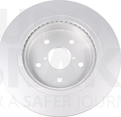 Eurobrake 5815314427 - Тормозной диск autosila-amz.com