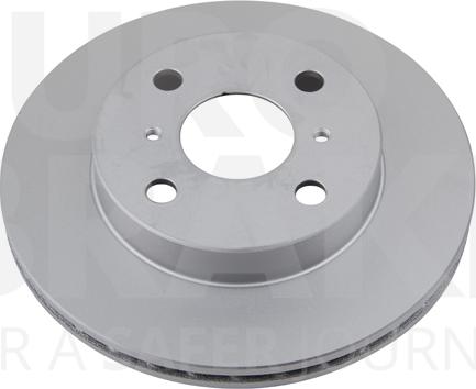 Eurobrake 5815314565 - Тормозной диск autosila-amz.com