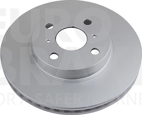 Eurobrake 58153145107 - Тормозной диск autosila-amz.com