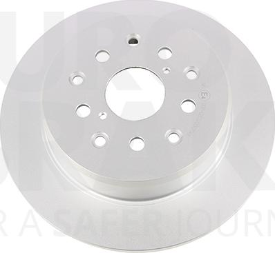 Eurobrake 58153145185 - Тормозной диск autosila-amz.com