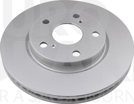 Eurobrake 58153145173 - Тормозной диск autosila-amz.com