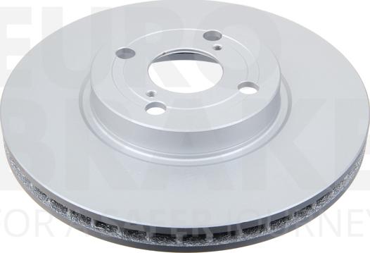 Eurobrake 5815314583 - Тормозной диск autosila-amz.com