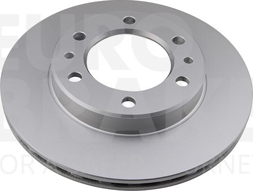 Eurobrake 5815314522 - Тормозной диск autosila-amz.com