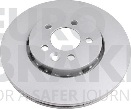 Eurobrake 5815314055 - Тормозной диск autosila-amz.com