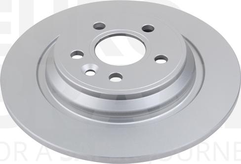 Eurobrake 5815314857 - Тормозной диск autosila-amz.com
