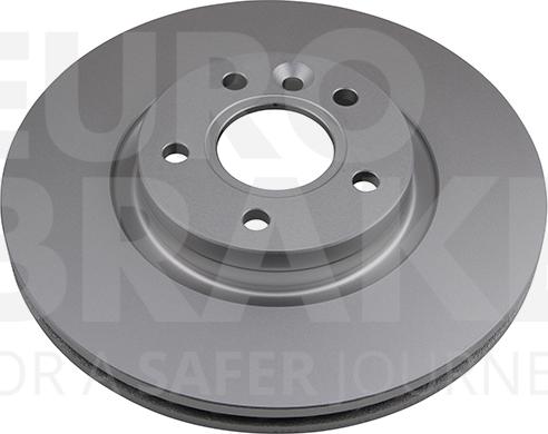 Eurobrake 5815314864 - Тормозной диск autosila-amz.com