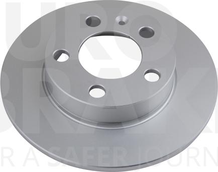 Eurobrake 5815314761 - Тормозной диск autosila-amz.com