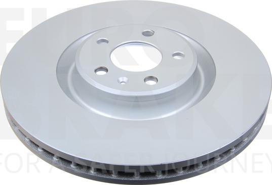 Eurobrake 58153147155 - Тормозной диск autosila-amz.com