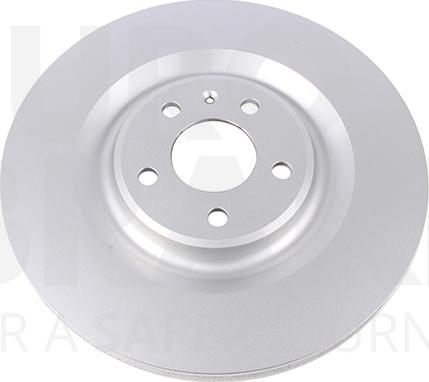 Eurobrake 58153147119 - Тормозной диск autosila-amz.com
