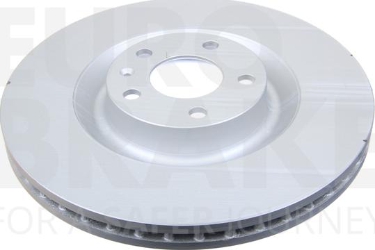 Eurobrake 58153147112 - Тормозной диск autosila-amz.com