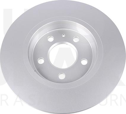 Eurobrake 58153147183 - Тормозной диск autosila-amz.com