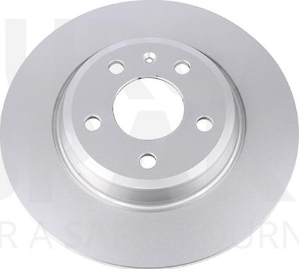 Eurobrake 58153147183 - Тормозной диск autosila-amz.com