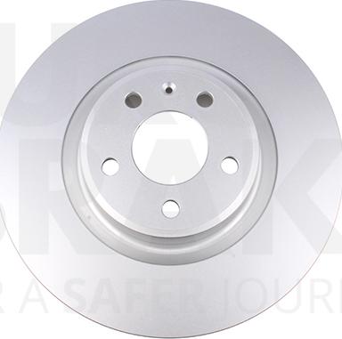 Eurobrake 58153147182 - Тормозной диск autosila-amz.com