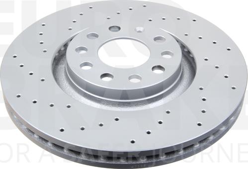 Eurobrake 58153147135 - Тормозной диск autosila-amz.com