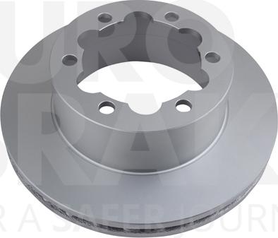 Eurobrake 58153147124 - Тормозной диск autosila-amz.com