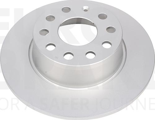 Eurobrake 58153147175 - (Производитель: EUROBRAKE) Тормозной диск задний (с антикоррозийным покрытием) VAG autosila-amz.com