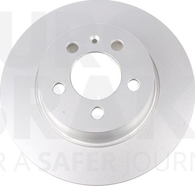 Eurobrake 58153147172 - Тормозной диск autosila-amz.com