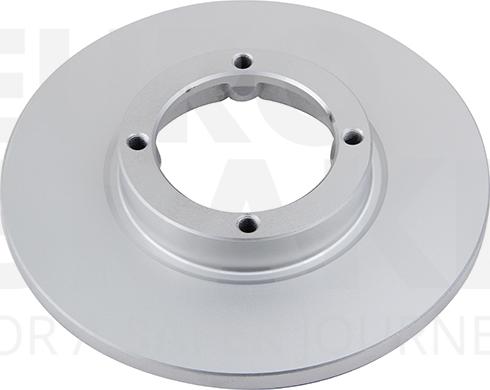 Eurobrake 5815315001 - Тормозной диск autosila-amz.com