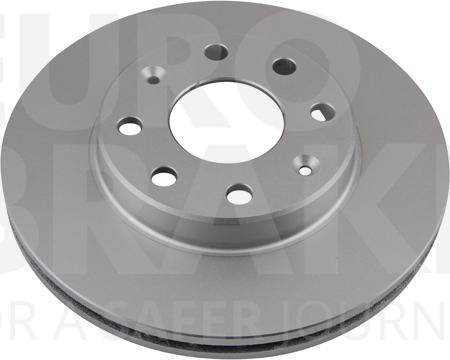 Eurobrake 5815315008 - Тормозной диск autosila-amz.com