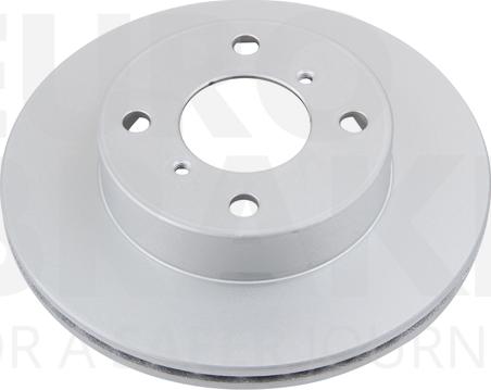 Eurobrake 5815315209 - Тормозной диск autosila-amz.com