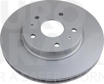 Eurobrake 5815315219 - Тормозной диск autosila-amz.com