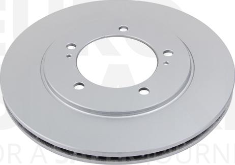 Eurobrake 5815315210 - Тормозной диск autosila-amz.com