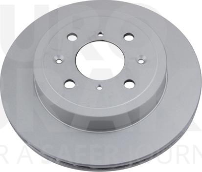 Eurobrake 5815315213 - Тормозной диск autosila-amz.com