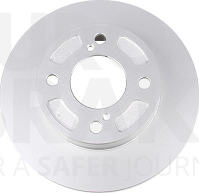 Eurobrake 5815315238 - Тормозной диск autosila-amz.com
