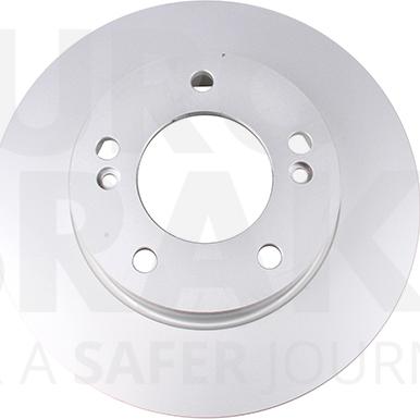 Eurobrake 5815315705 - Тормозной диск autosila-amz.com