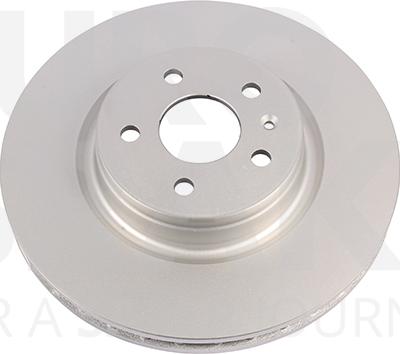 Eurobrake 58153166001 - Тормозной диск autosila-amz.com