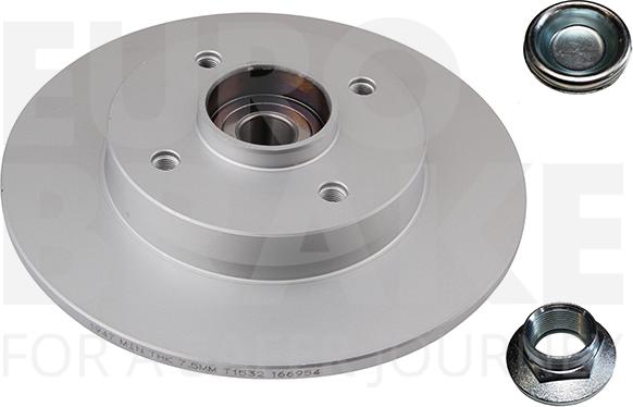 Eurobrake 5815311947 - Тормозной диск autosila-amz.com