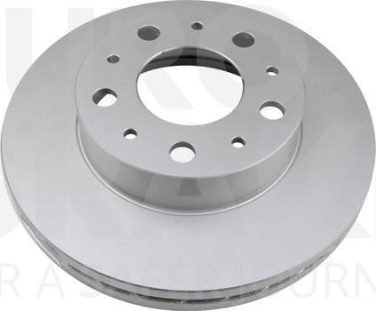 Eurobrake 5815311959 - Тормозной диск autosila-amz.com