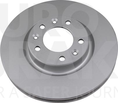 Eurobrake 5815311956 - Тормозной диск autosila-amz.com