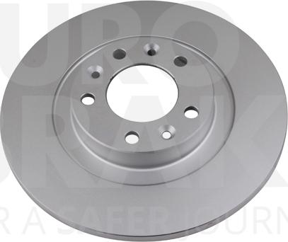 Eurobrake 5815311957 - Тормозной диск autosila-amz.com