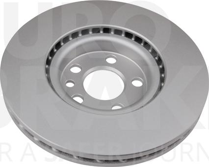 Eurobrake 5815311933 - Тормозной диск autosila-amz.com